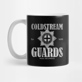 Coldstream Guards (distressed) Mug